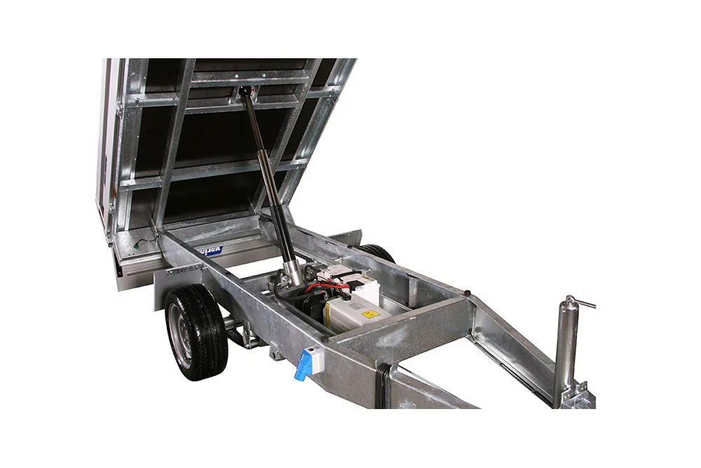 Tipper Trailer 1315 T2 - 1,350Kg - 2.54 x 1.45m — A2B Trailers