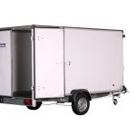 Small Box Trailer 205 S1 With Tilt – 750kg – 2.05m x 1.22m