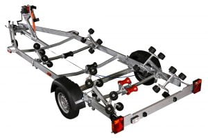 Super Roller Boat Trailer 1351 BB - 1,350Kg - 6.61 x 2.00m