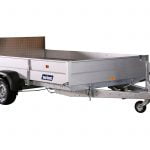 Hydraulic tipper trailers and tilt trailers available in NSW, offering efficient unloading solutions.