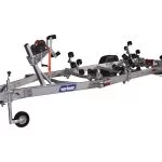 Boat trailer for sale, ideal for boat trailering; includes durable boat winches for secure transport near Sydney