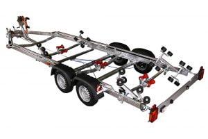 Super Roller Boat Trailer 2001 BB - 2,000Kg - 8.22 x 2.16m