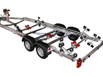 Super Roller Boat Trailer 2701 BB - 2,700Kg - 8.24  x 2.16m — A2B Trailers