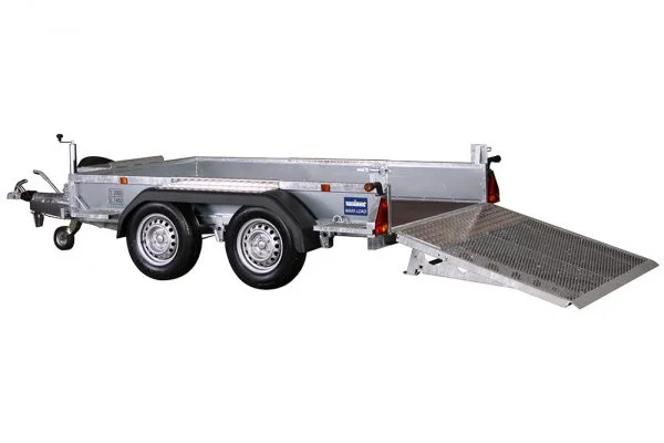 Auto trailer for sale near Sydney, located on the Central Coast, perfect for vehicle transport.