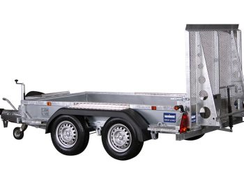 Plant Trailer 2715 M2 - 2,700Kg - 2.60 x 1.50m — A2B Trailers