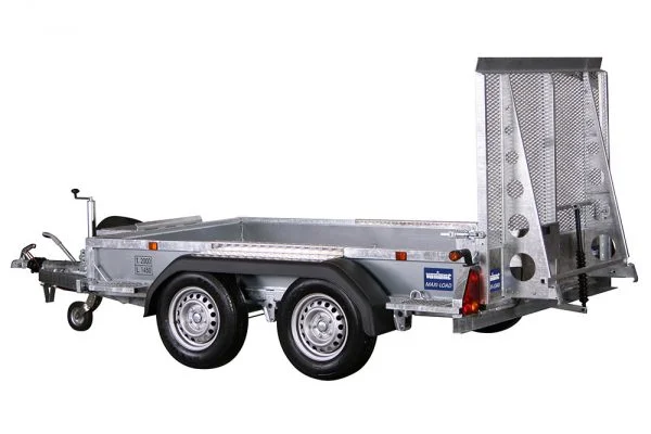 Plant Trailer 2715 M2 – 2,700Kg – 2.60 x 1.50m