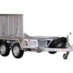 Plant trailer for sale in Central Coast, ideal for transporting machinery, car and heavy equipment in Australia