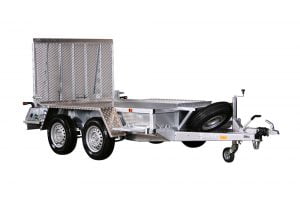Plant Trailer 2015 M2 - 2,000Kg - 2.60 x 1.50m
