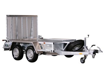 Plant Trailer 2015 M2 - 2,000Kg - 2.60 x 1.50m — A2B Trailers