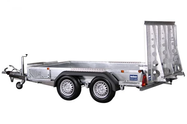 Auto trailer for sale, U-Haul car trailer, ideal for safe and efficient vehicle transportation.