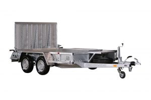 Plant Trailer 2718 M3 - 2,700Kg - 3.00 x 1.80m