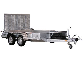 Plant Trailer 2718 M3 - 2,700Kg - 3.00 x 1.80m — A2B Trailers