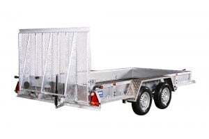 Plant Trailer 2718 M4 - 2,700Kg - 4.00 x 1.80m