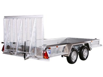Plant Trailer 2718 M4 - 2,700Kg - 4.00 x 1.80m — A2B Trailers