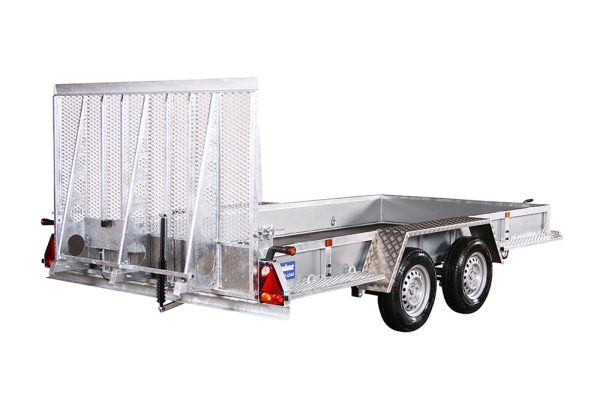 Plant Trailer 2718 M4 – 2,700Kg – 4.00 x 1.80m