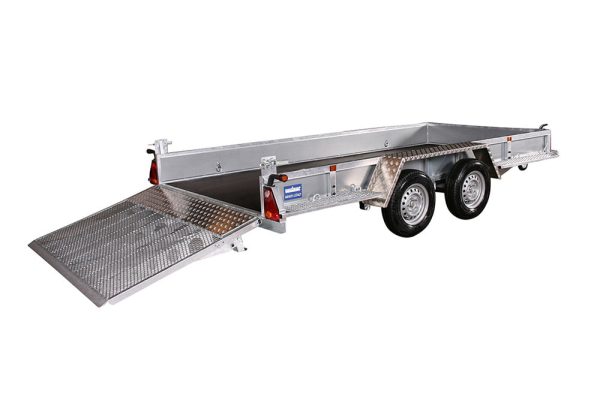 Plant Trailer 2718 M4 – 2,700Kg – 4.00 x 1.80m