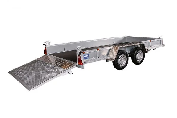 Flat top trailer for sale, flatbed trailer, and car trailer for transporting vehicles and equipment.