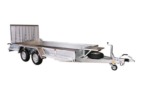 Plant Trailer 2718 M4 – 2,700Kg – 4.00 x 1.80m