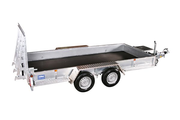 Plant Trailer 2718 M4 – 2,700Kg – 4.00 x 1.80m