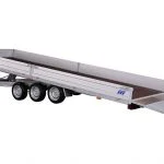 Semi-Pro Box Trailer 2015 P2 -2,000Kg  – 2.55 x 1.45m