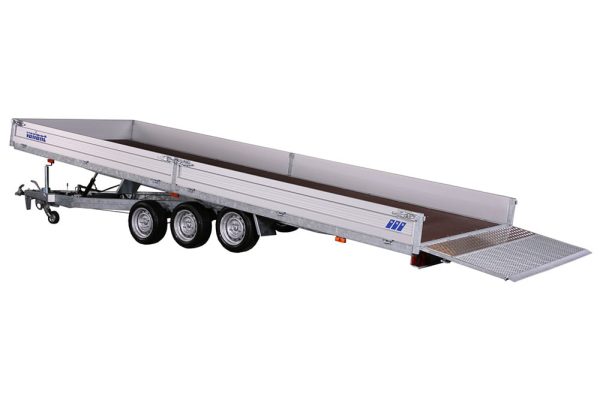 Universal Tilt Trailer 3500 U6 – 3,500Kg – 6.20 x 2.10 m