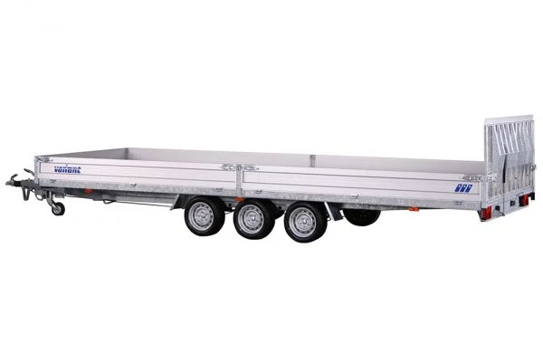Universal Tilt Trailer 3500 U6 – 3,500Kg – 6.20 x 2.10 m