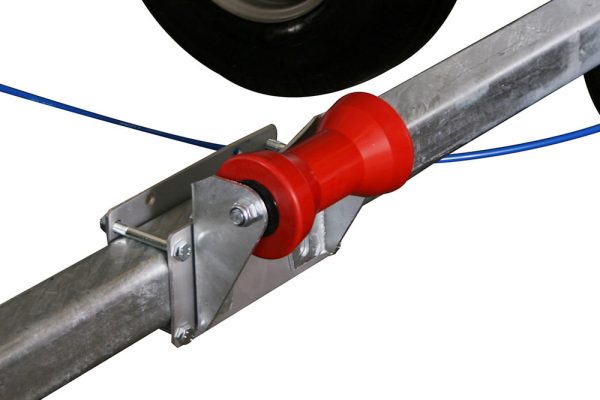 Boat Trailer roller and boat trailer roller for easy boat launching and retrieval, ensuring smooth operation.