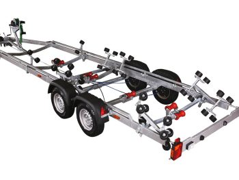 Super Roller Boat Trailer 3502 BB - 3,500 Kg  - 9.27 x 2.20m — A2B Trailers