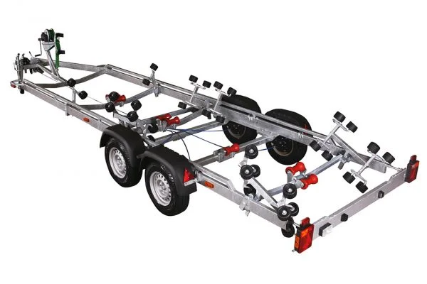 Flat-top car trailer for sale on Central Coast, perfect for transporting vehicles safely.