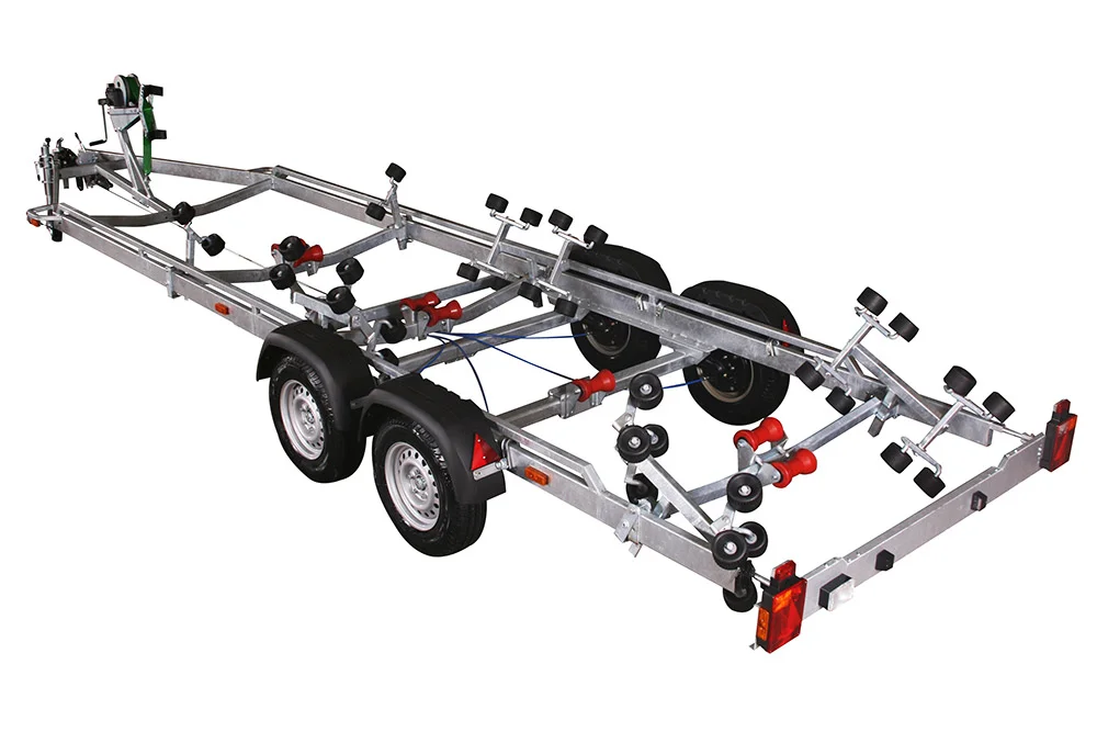 A2B Trailers Central Coast Super Roller Boat Trailer 3502 BB – 3,500 Kg – 9.27 x 2.20m