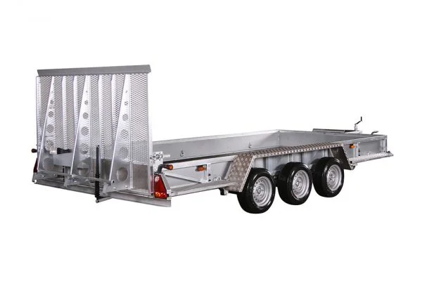 Car and U-Haul car trailer for sale, perfect for towing vehicles, in great condition and reliable.