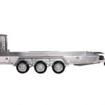 Buy a durable tandem flatbed trailer for sale. Perfect for transporting heavy machinery and loads.
