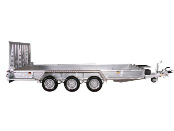 Plant Trailer 3520 M5 - 3,500Kg - 4.60 x 1.98m — A2B Trailers