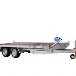 3500 kg flat-top trailer designed for efficient and secure transport in NSW.