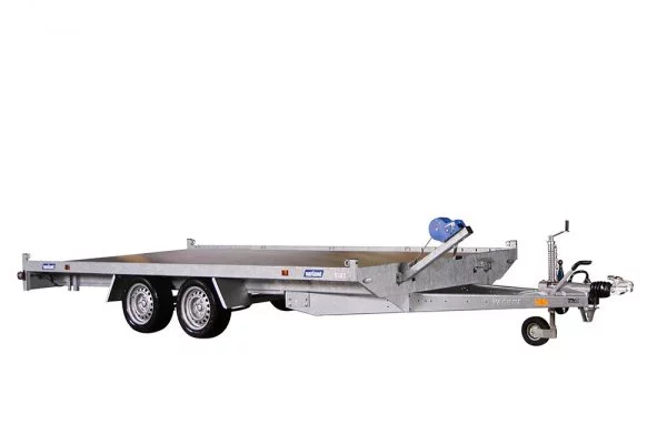 3500 kg flat-top trailer designed for efficient and secure transport in NSW.