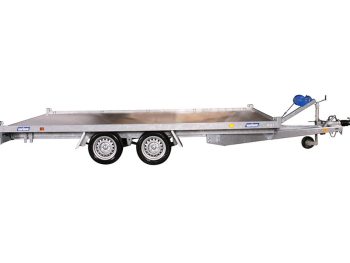 FlatBed Trailer 3021 L4 - 3,000Kg - 4.20 x 2.04 — A2B Trailers