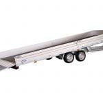 Largest, safest tipper auto transport loads in Australia, Variant tipping auto transport with load