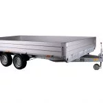 Tipper Trailer 1315 T2 – 1,350Kg – 2.54 x 1.45m