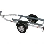 Jet ski on a trailer in Sydney – reliable and sturdy trailer for transporting your jet ski in Australia.
