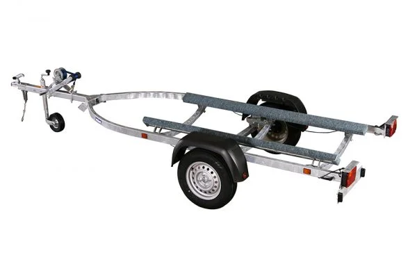 Jet ski on a trailer in Sydney – reliable and sturdy trailer for transporting your jet ski in Australia.