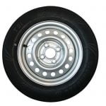 Complete Wheel 195/55 R10 C