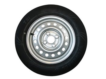 Complete Wheel — A2B Trailers