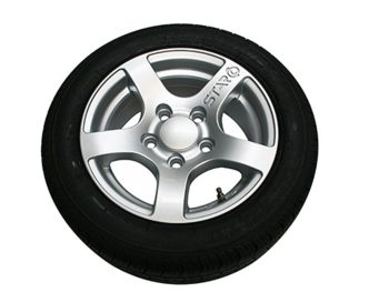Complete Wheel 195/55 R10 C — A2B Trailers