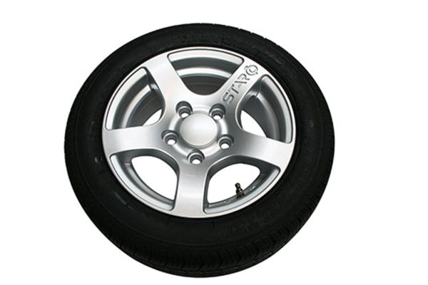Complete Wheel 195/55 R10 C