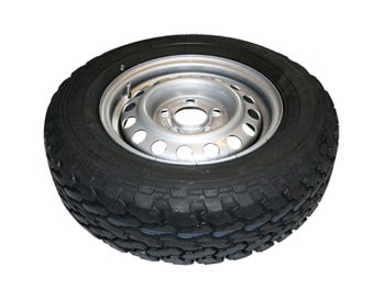 Complete Wheel 185/70 R13 — A2B Trailers