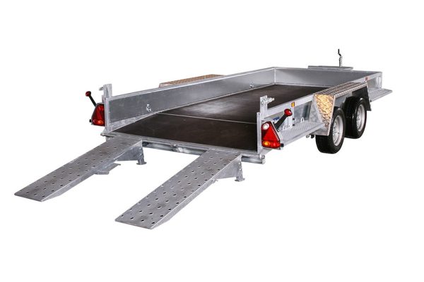 Beavertail Trailer 2718 B4 – 2,700Kg – 4.00 x 1.80 m