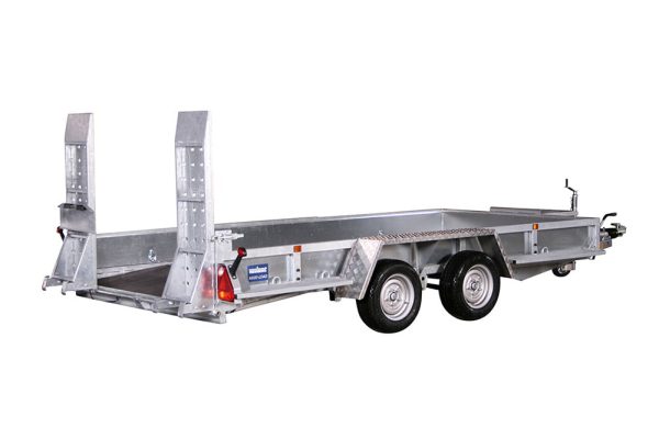 Beavertail Trailer 3518 B4 -3,500Kg – 4.00 x 1.80 M