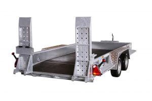 Beavertail Trailer 3518 B4 -3,500Kg - 4.00 x 1.80 M