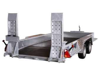 Beavertail Trailer 3518 B4 -3,500Kg - 4.00 x 1.80 M — A2B Trailers