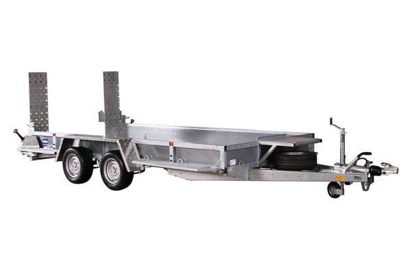 Beavertail Trailer 2718 B4 – 2,700Kg – 4.00 x 1.80 m